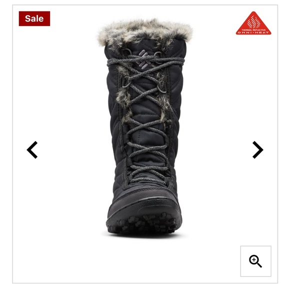 Columbia Women's Black Minx™ Mid III Boot sz 7 - Picture 12 of 15
